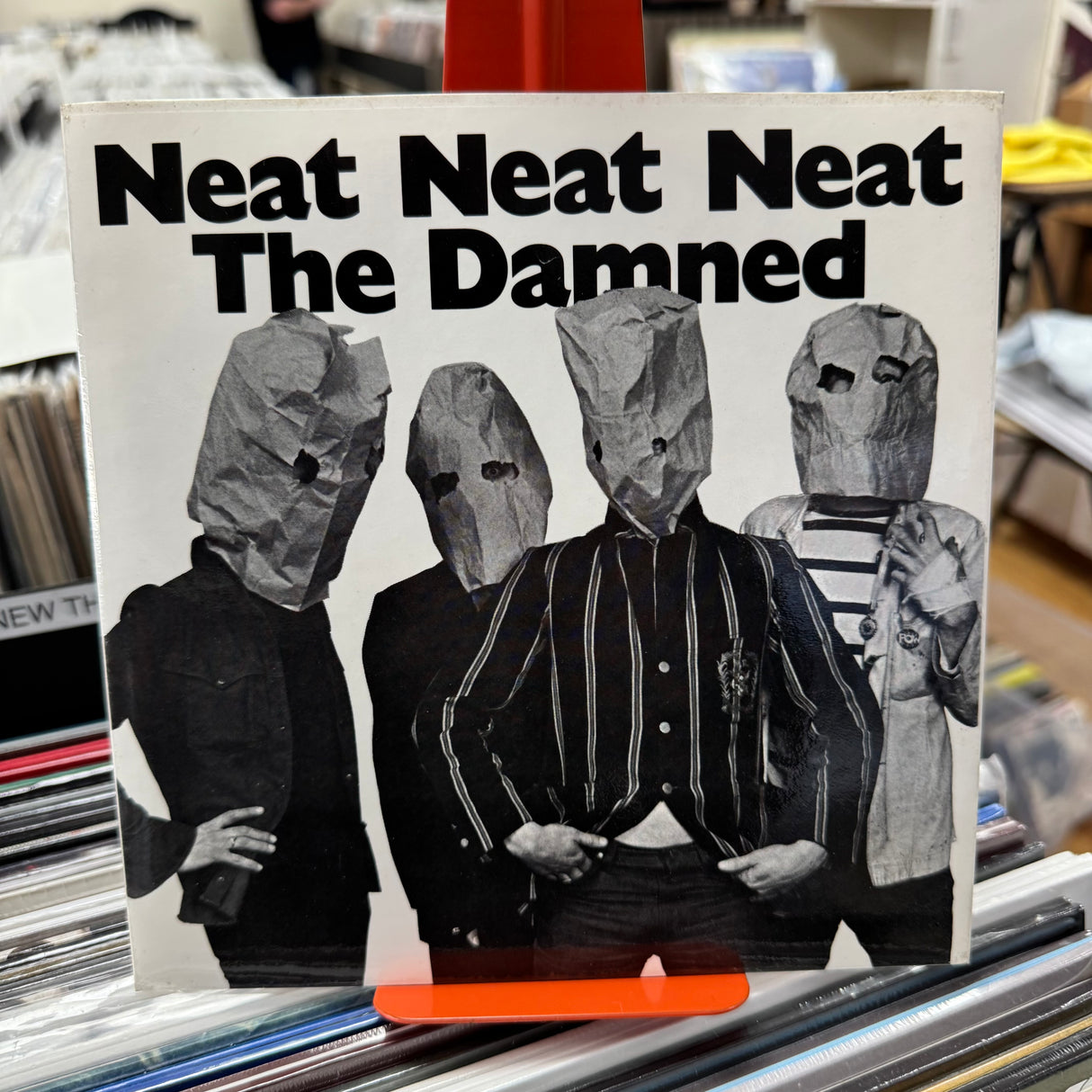 Stiff Records Singles Boxset - Complete and Unnumbered- Singles Vinyl