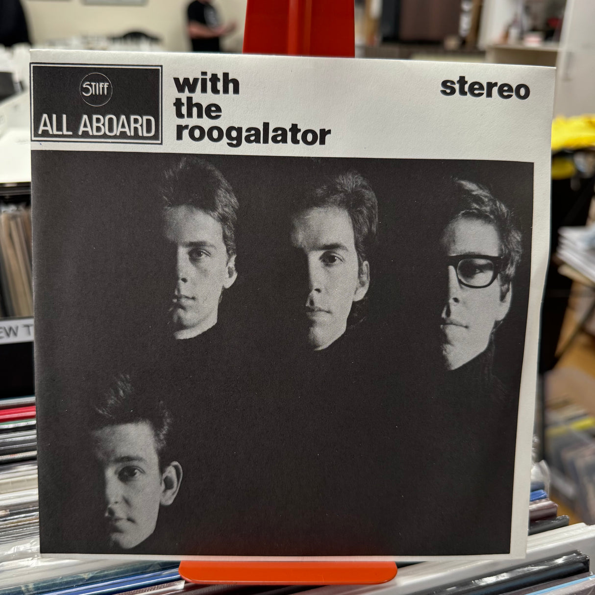 Stiff Records Singles Boxset - Complete and Unnumbered- Singles Vinyl