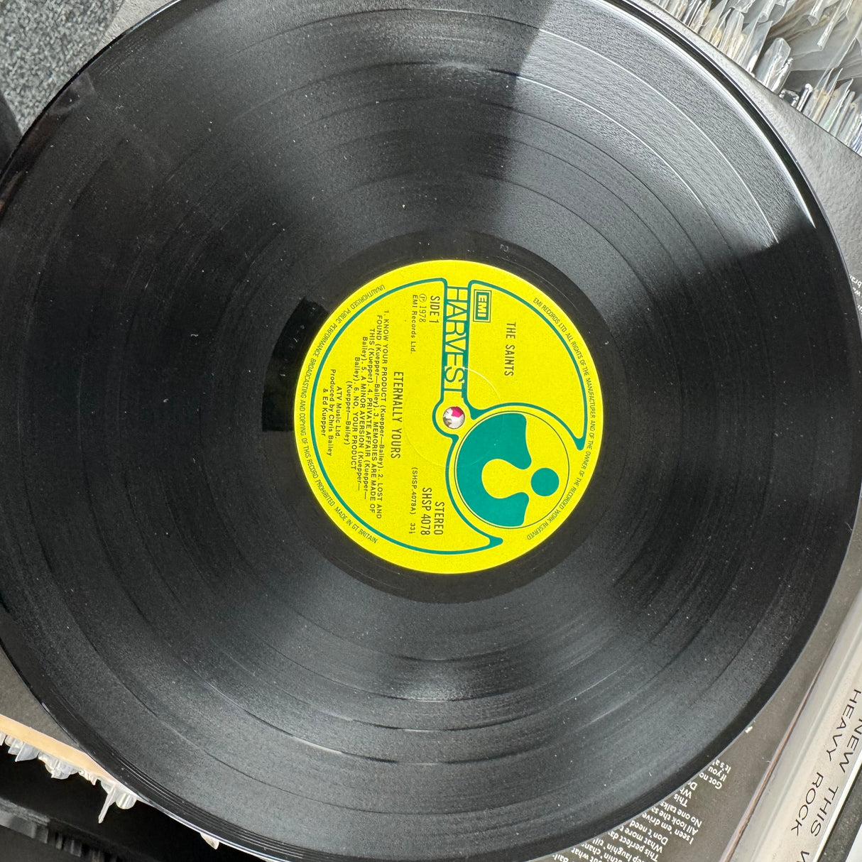 The Saints - Eternally Yours - Original - VINYL