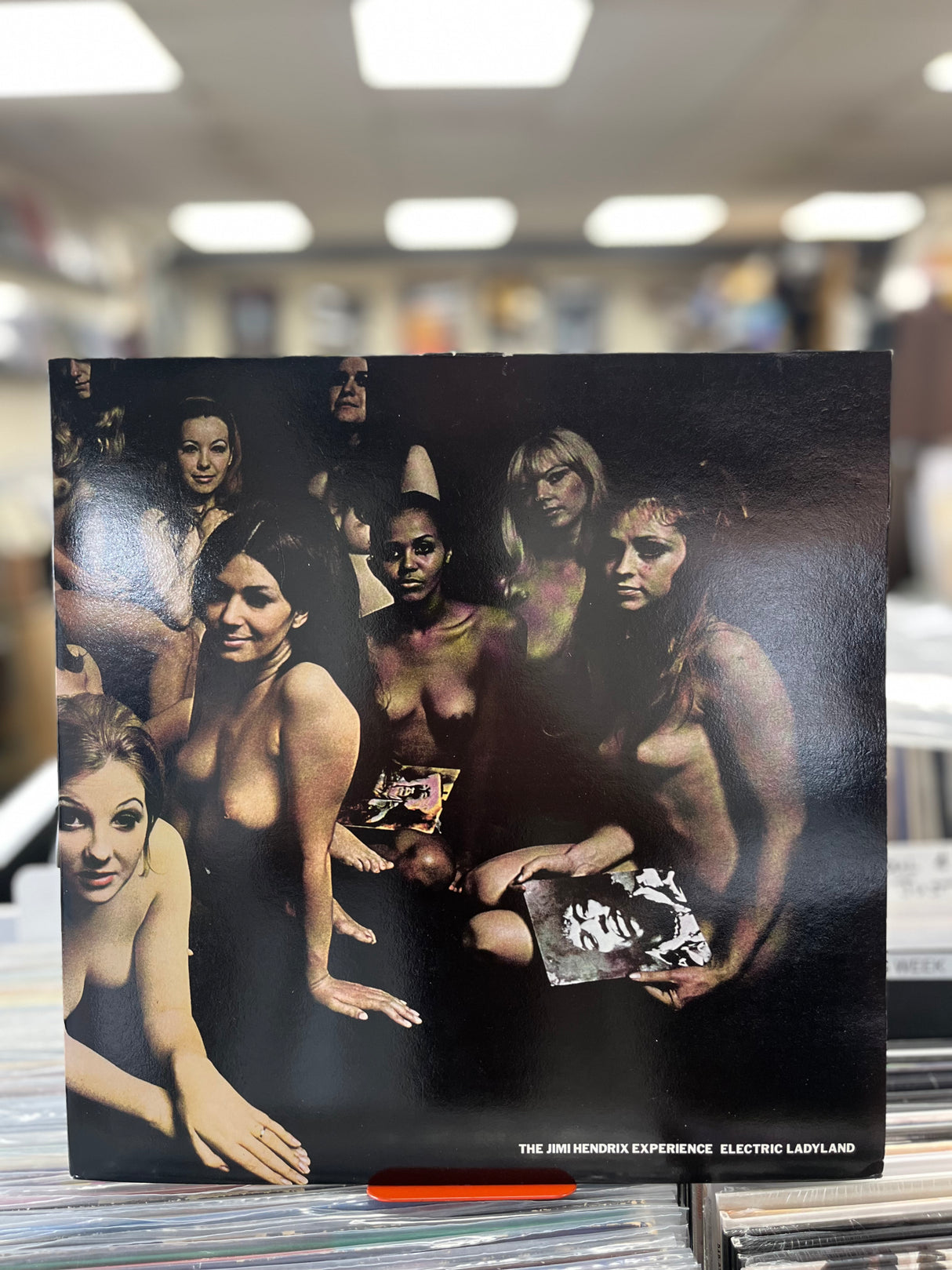 Jimi Hendrix - Electric Lady Land - Polydor - EX