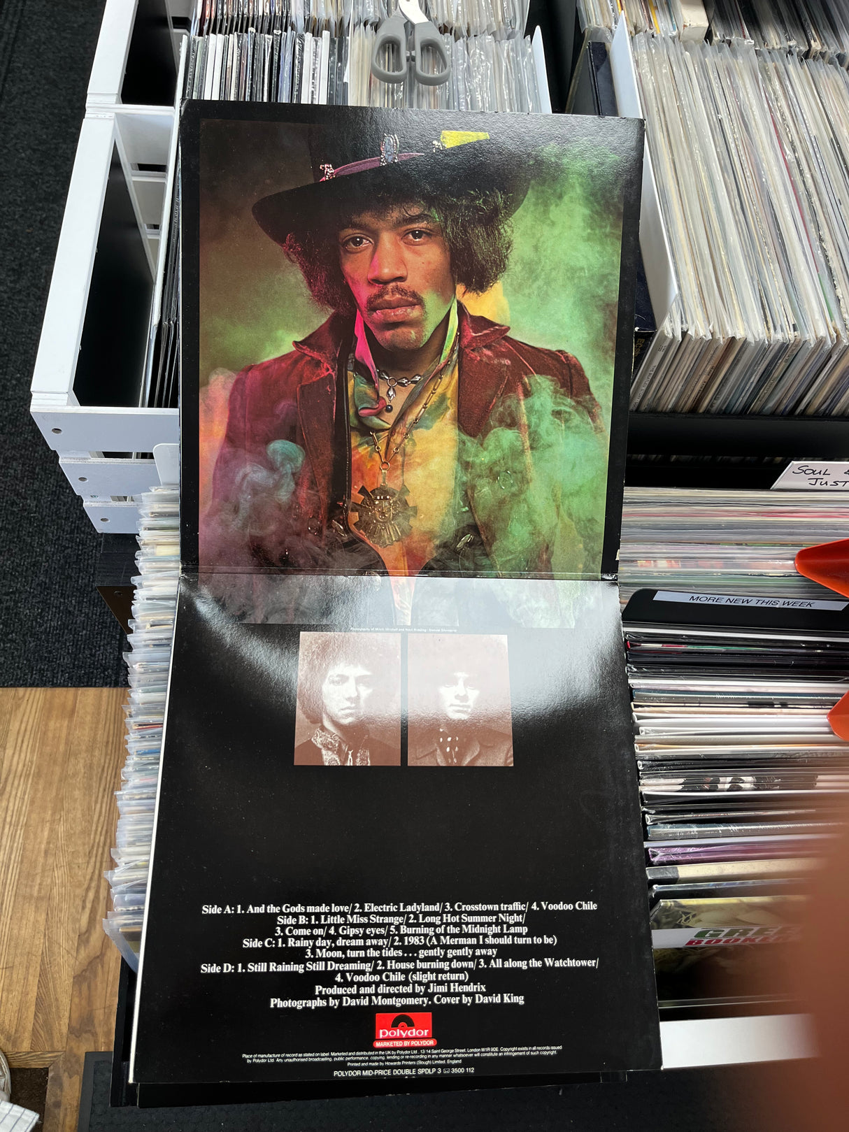 Jimi Hendrix - Electric Lady Land - Polydor - EX