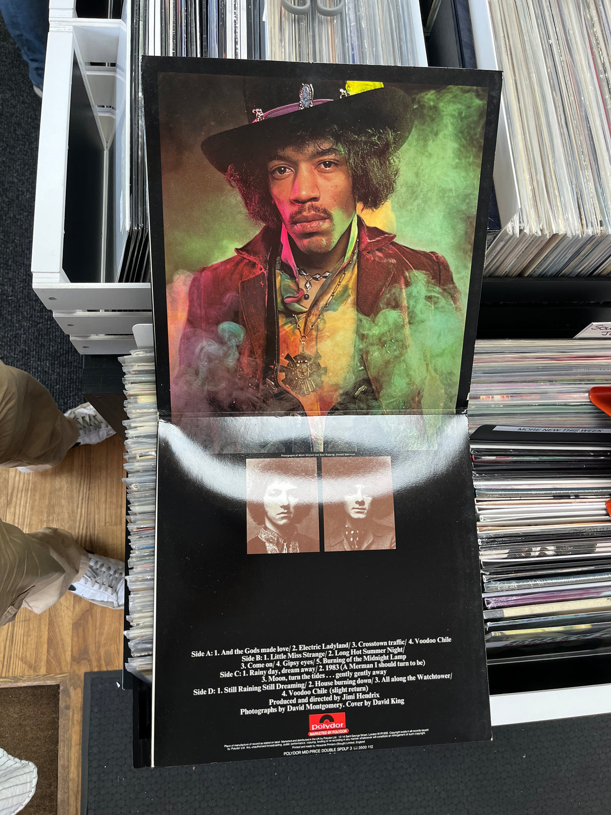 Jimi Hendrix - Electric Lady Land - Polydor - EX