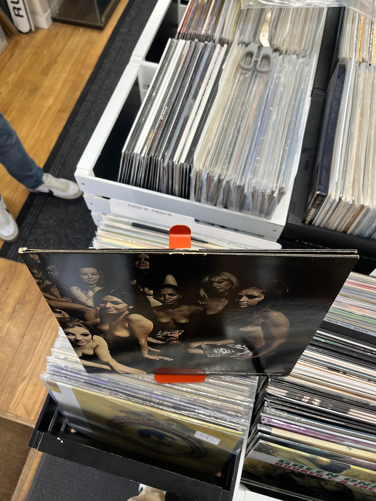 Jimi Hendrix - Electric Lady Land - Polydor - EX