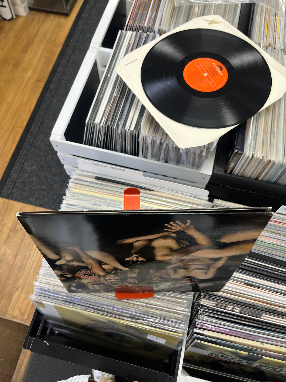 Jimi Hendrix - Electric Lady Land - Polydor - EX