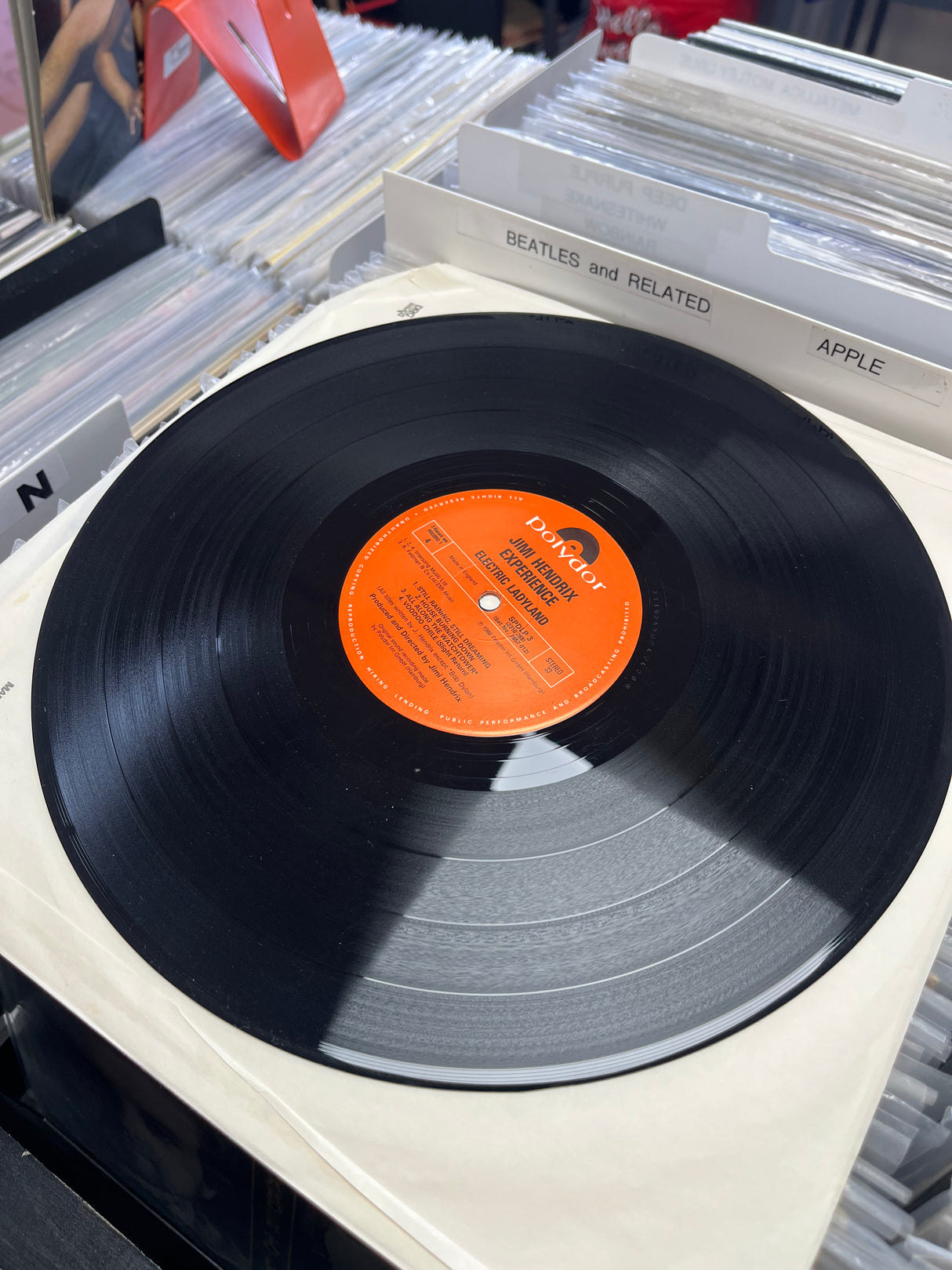 Jimi Hendrix - Electric Lady Land - Polydor - EX