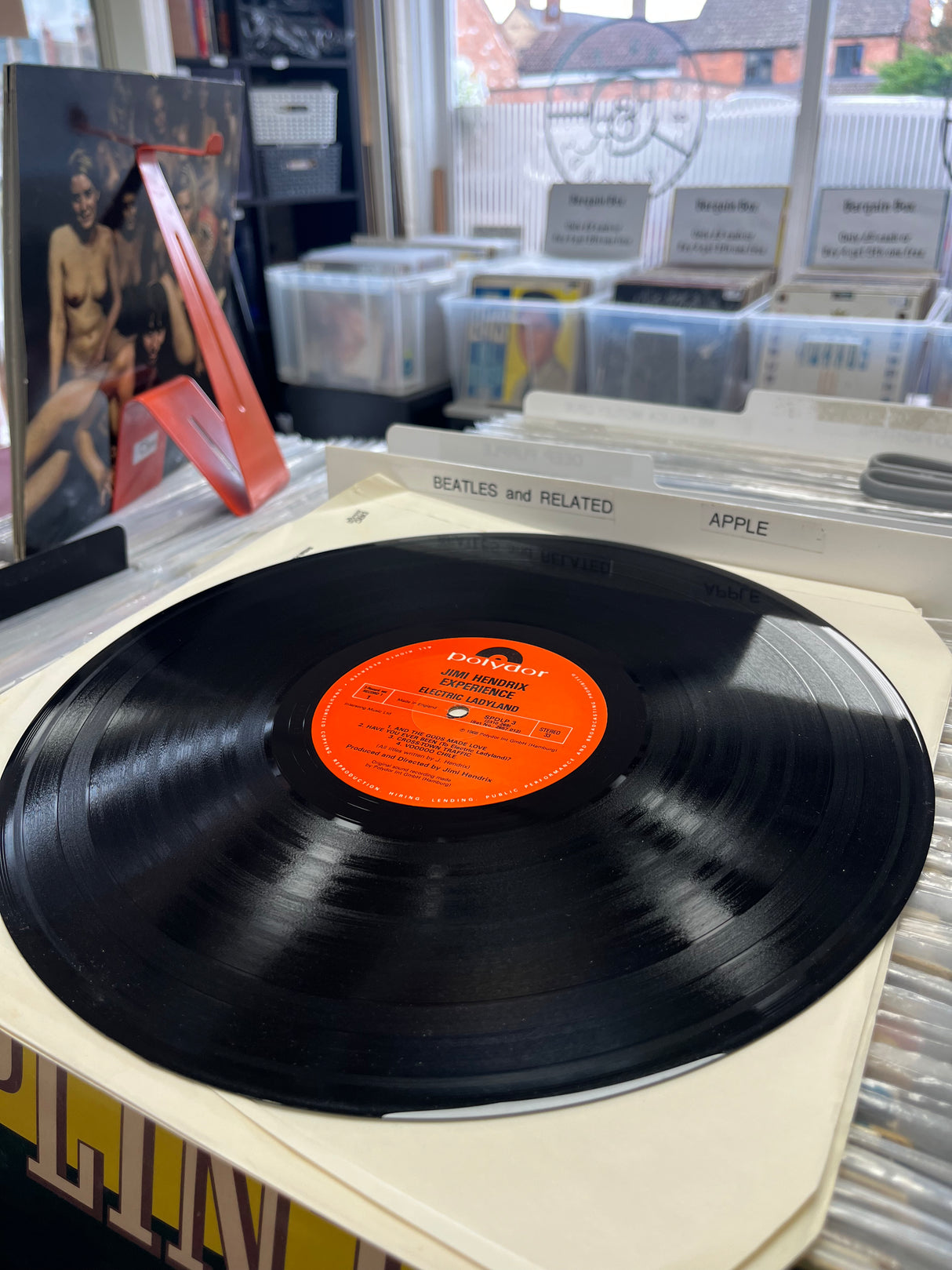 Jimi Hendrix - Electric Lady Land - Polydor - EX