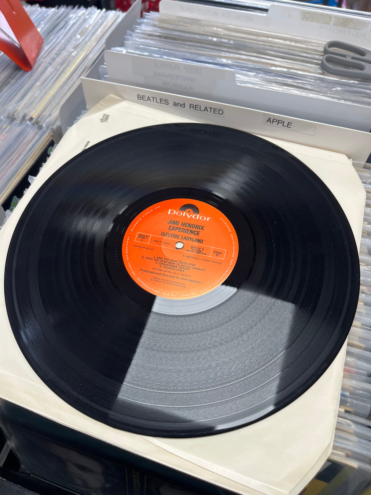 Jimi Hendrix - Electric Lady Land - Polydor - EX