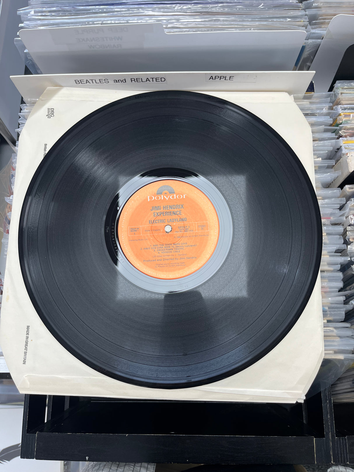 Jimi Hendrix - Electric Lady Land - Polydor - EX