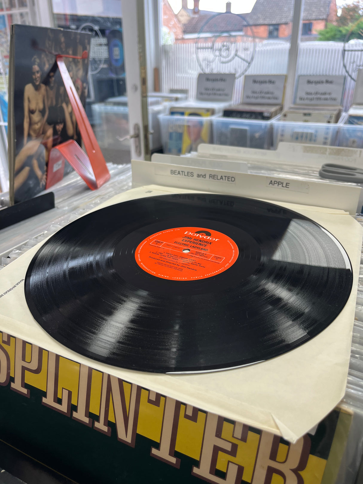 Jimi Hendrix - Electric Lady Land - Polydor - EX