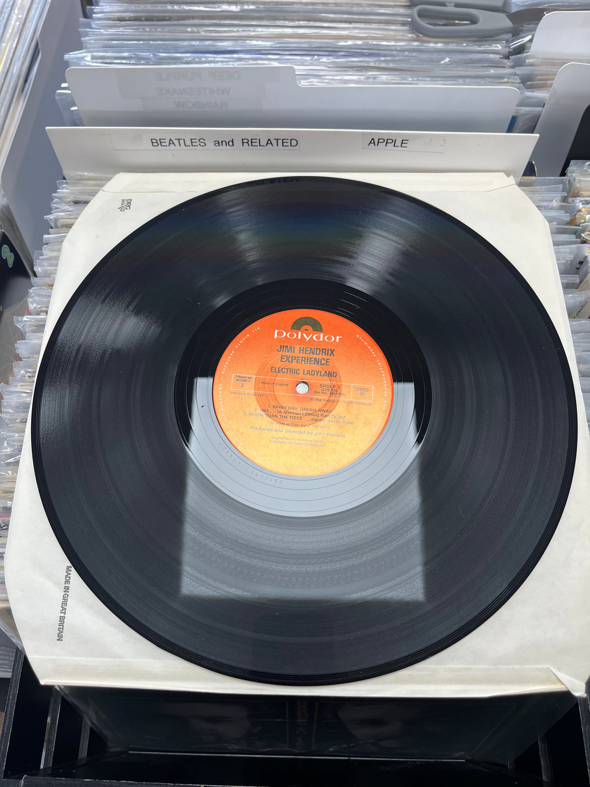 Jimi Hendrix - Electric Lady Land - Polydor - EX