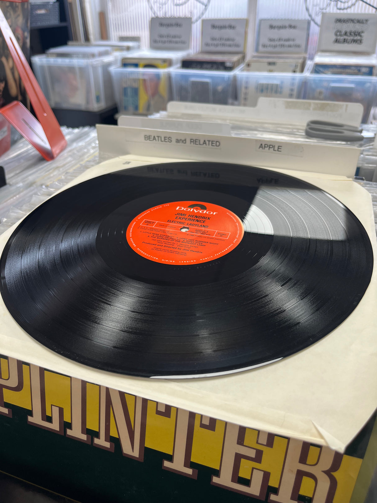 Jimi Hendrix - Electric Lady Land - Polydor - EX