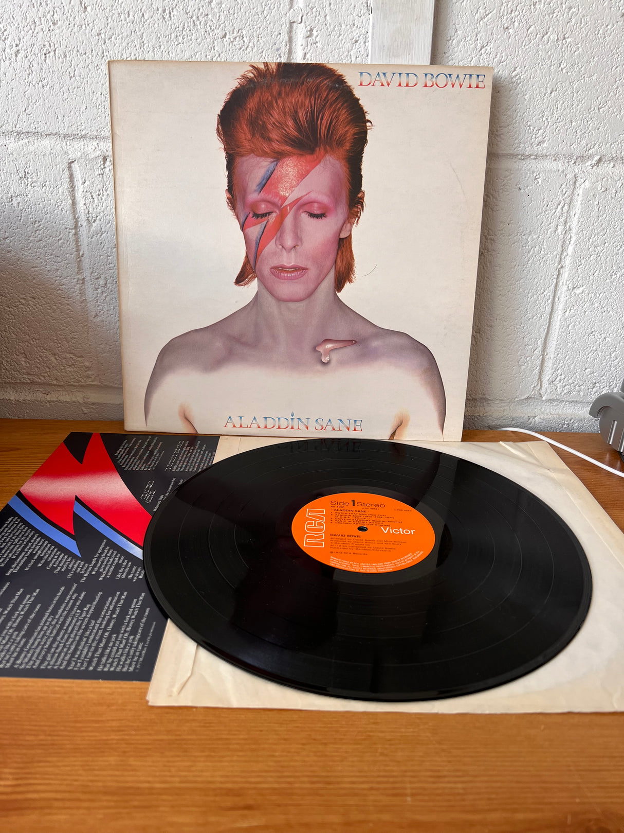 David Bowie - Aladdin Sane - VINYL
