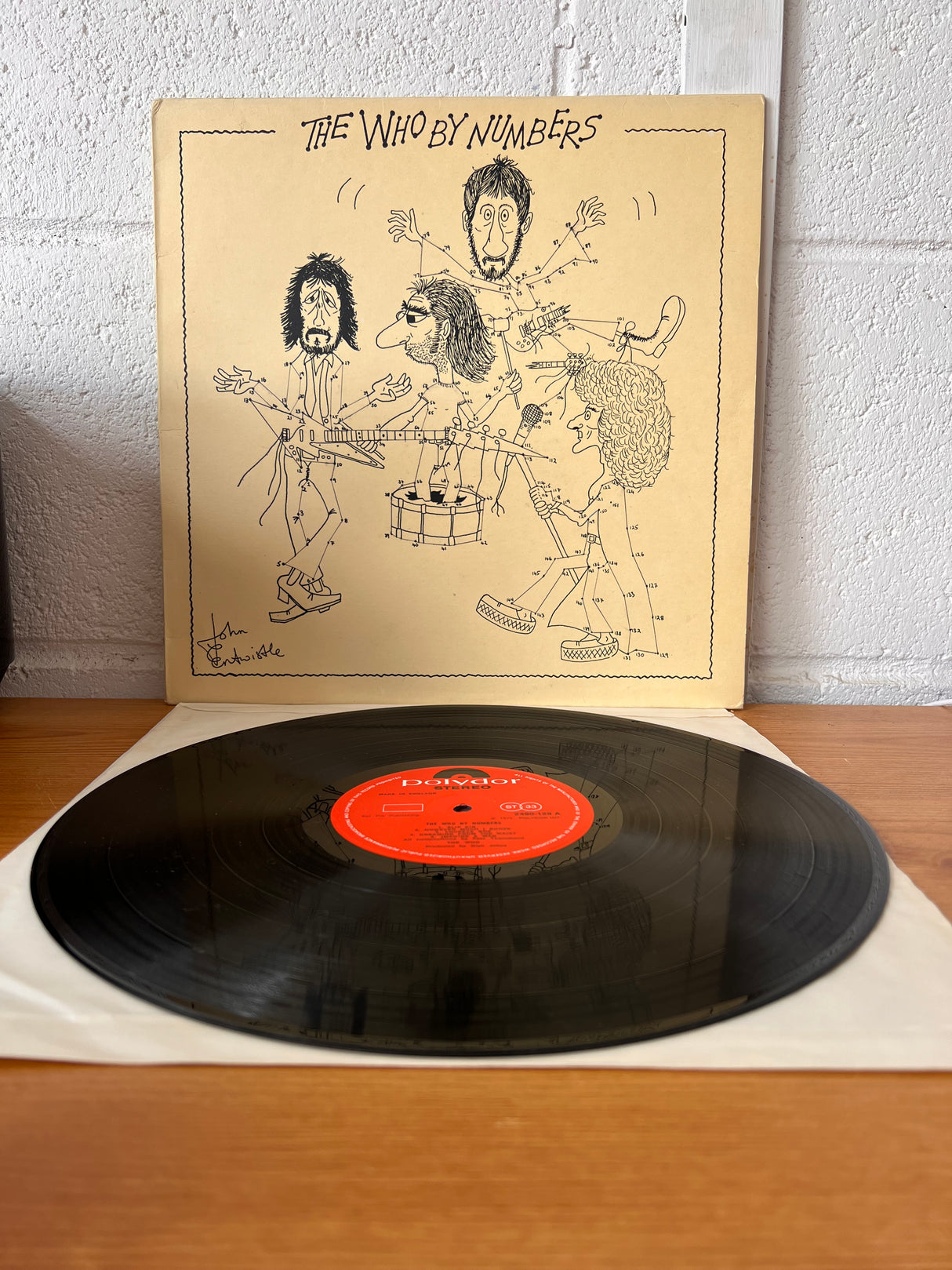 The Who - By Numbers - VINYL