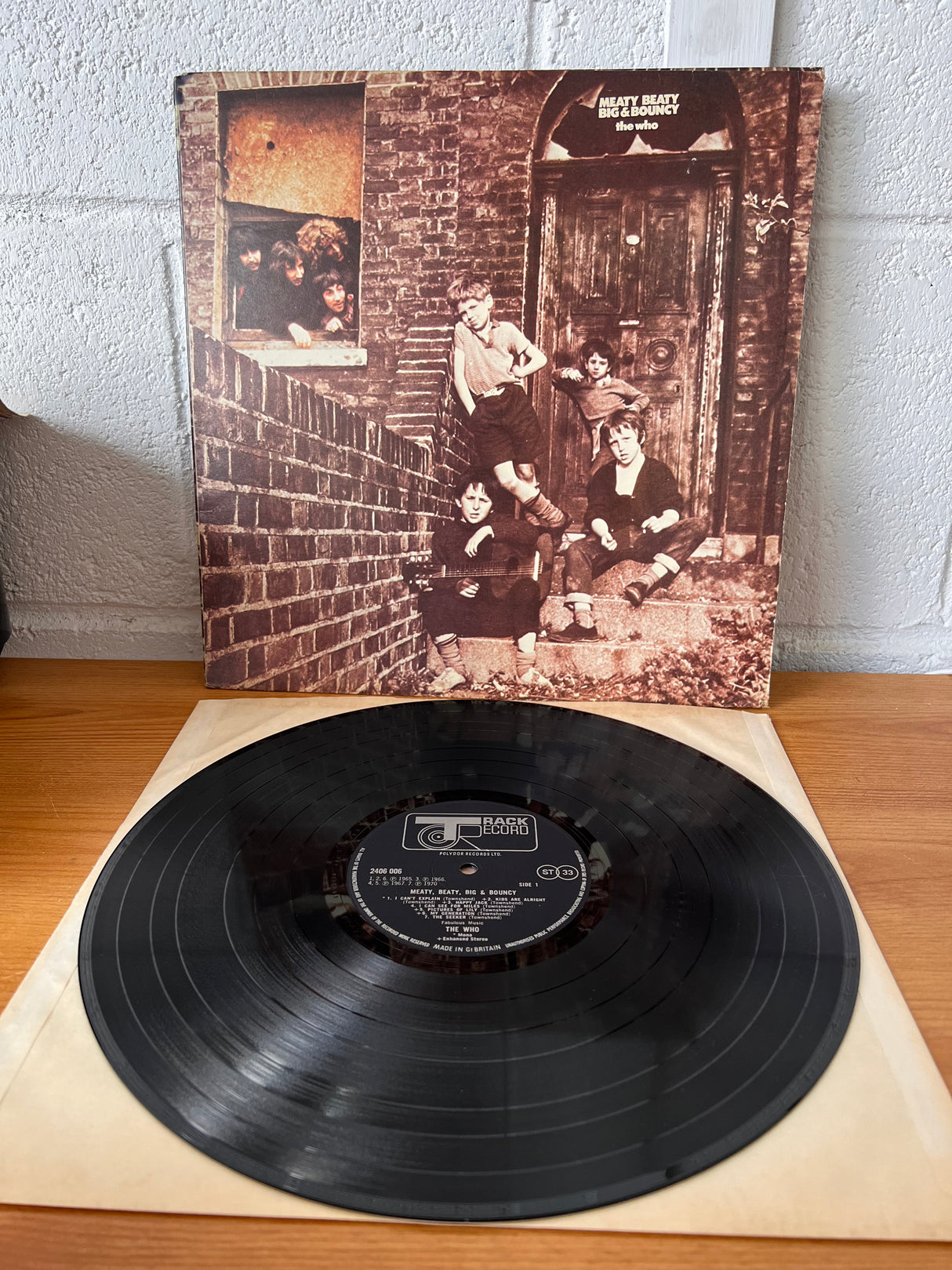 The Who - Meaty Beaty Big & Bouncy - VINYL