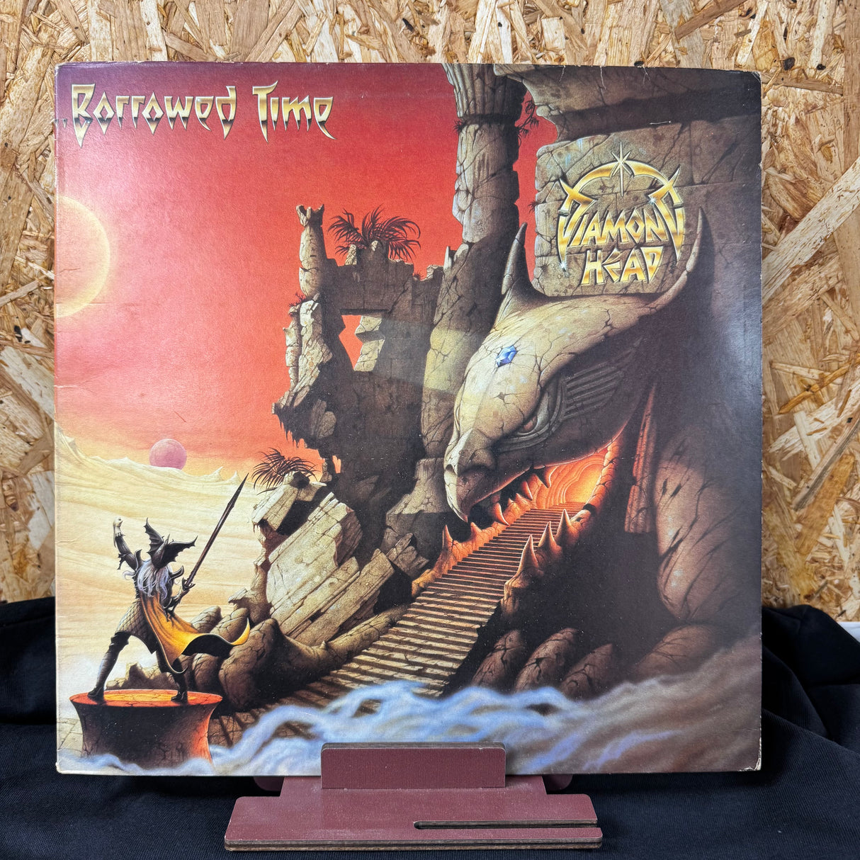 Diamond Head - Borrowed Head - VINYL