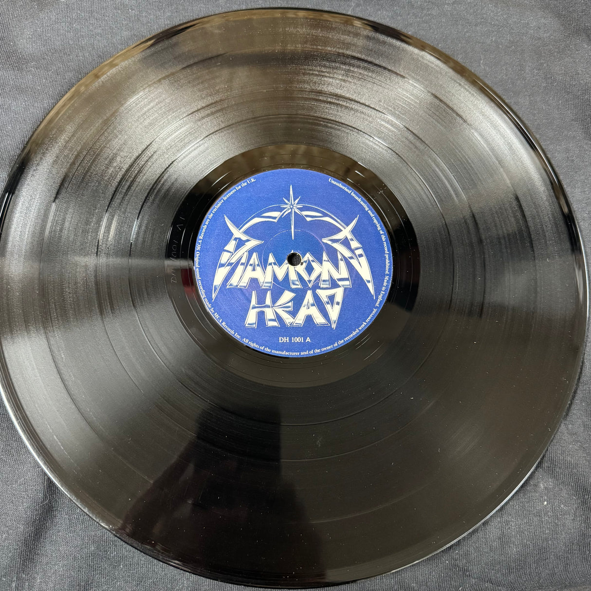 Diamond Head - Borrowed Head - VINYL