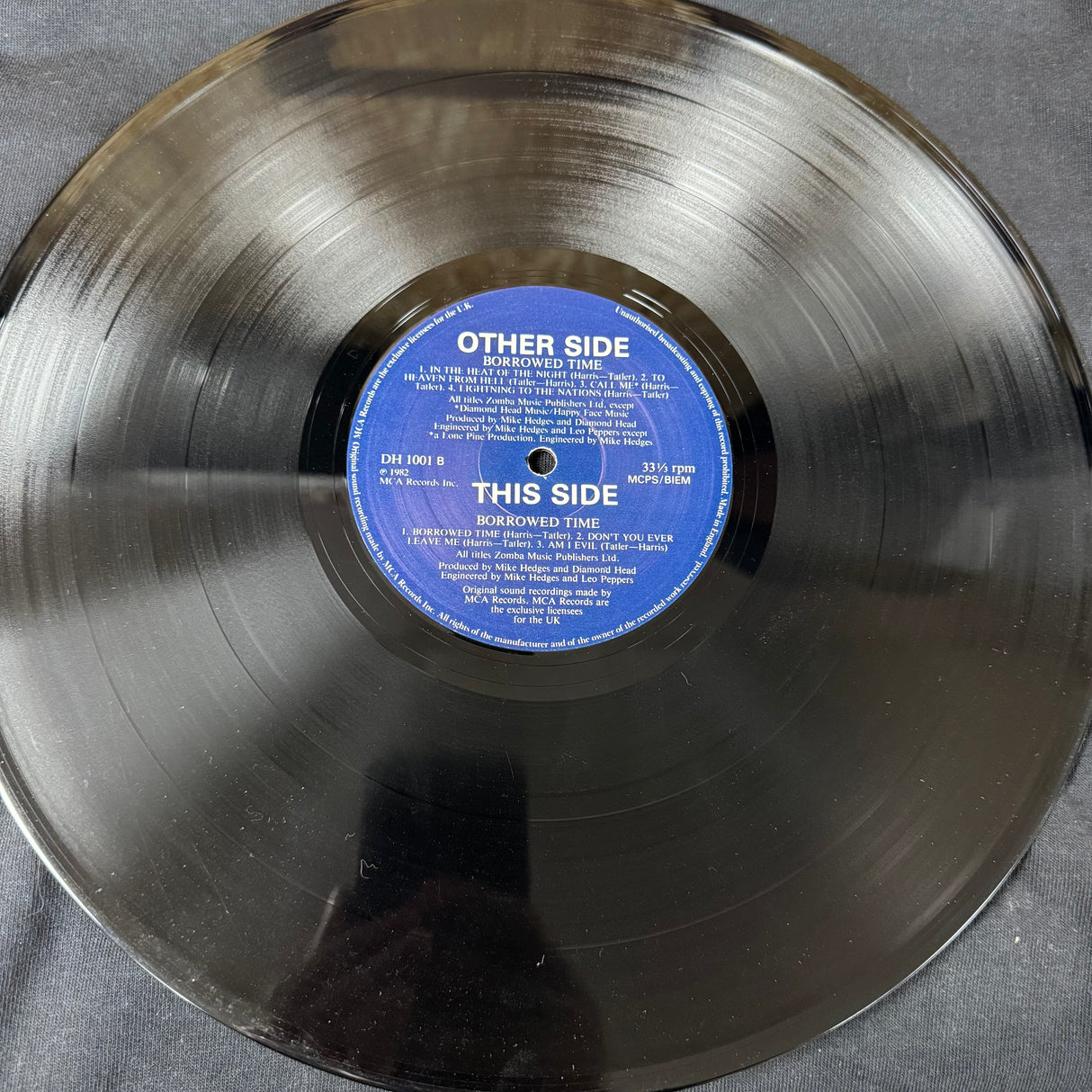 Diamond Head - Borrowed Head - VINYL