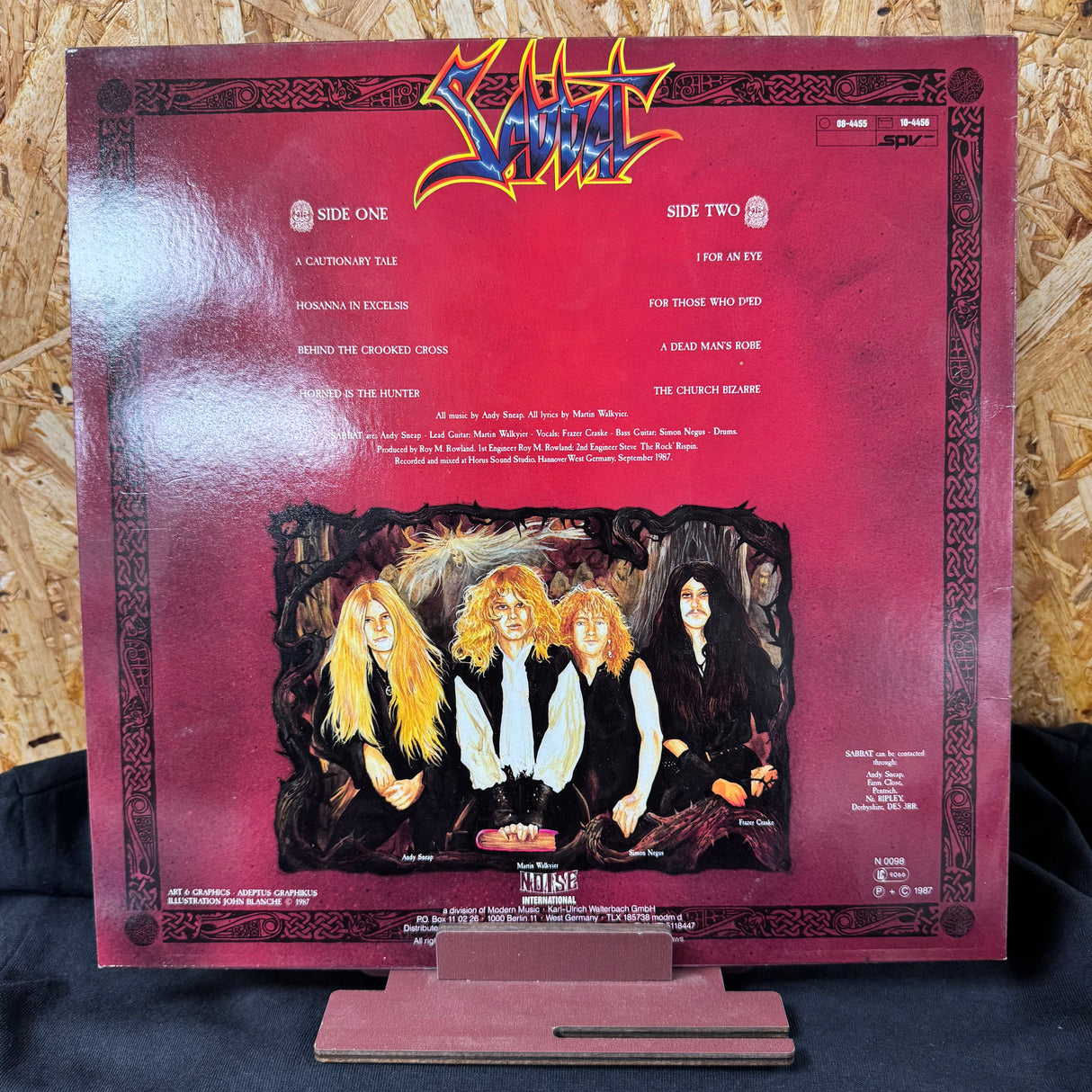 Sabbat - History of a Time to Come - VINYL