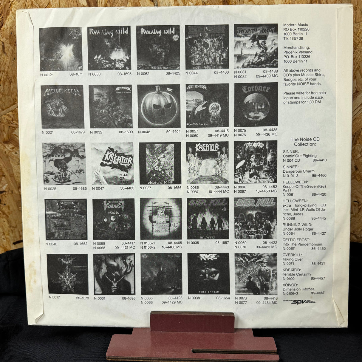 Sabbat - History of a Time to Come - VINYL