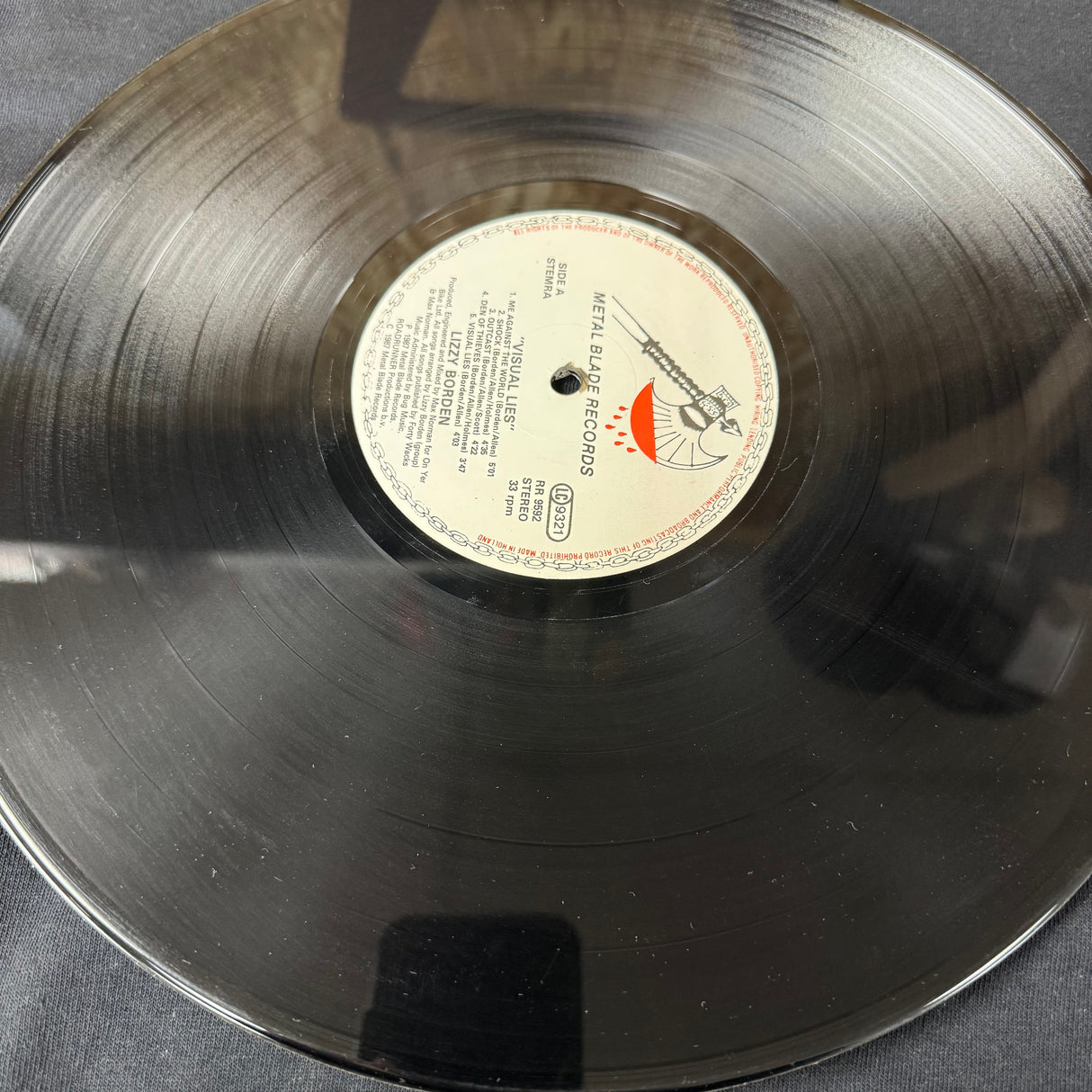 Lizzy Borden - Visual Lies - VINYL