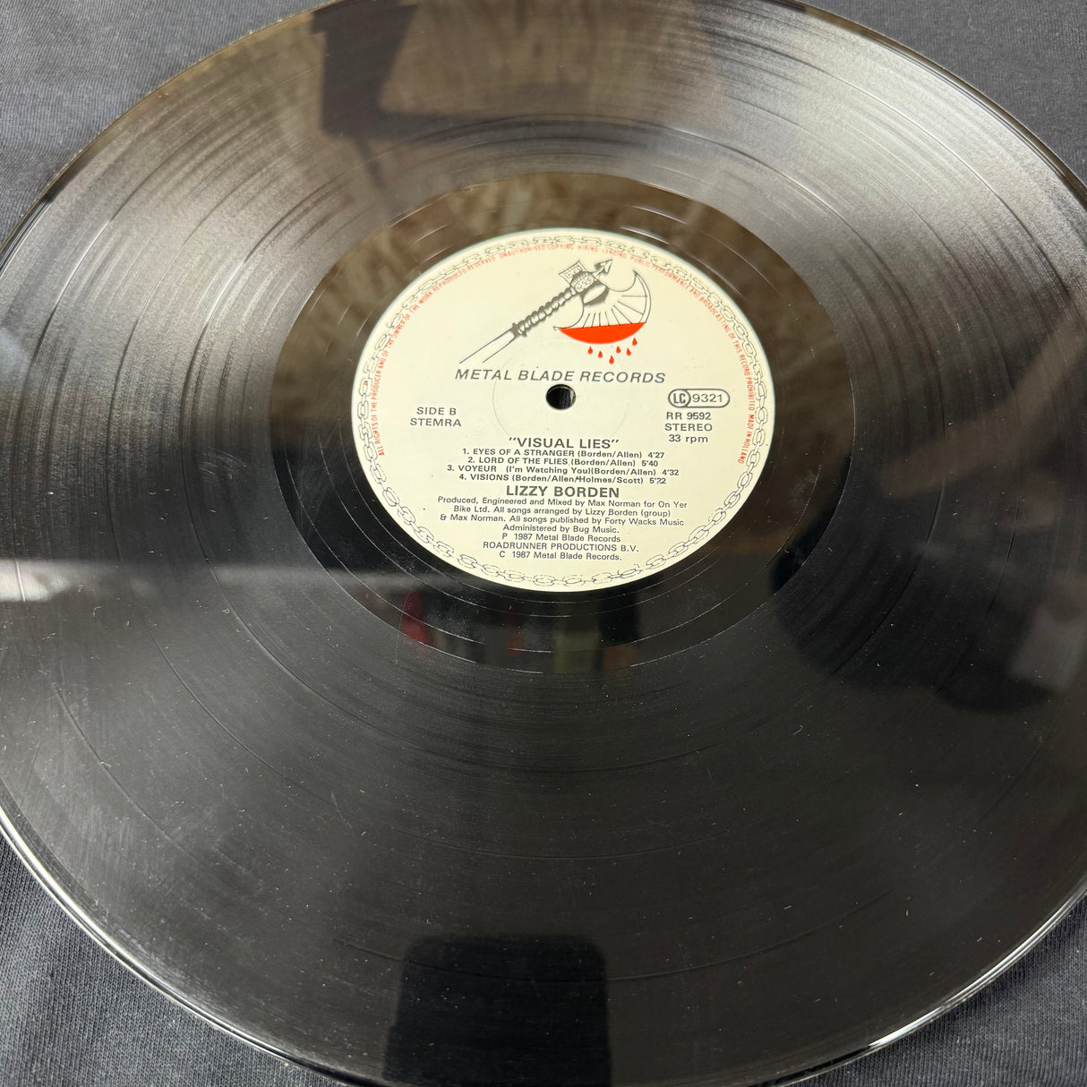 Lizzy Borden - Visual Lies - VINYL