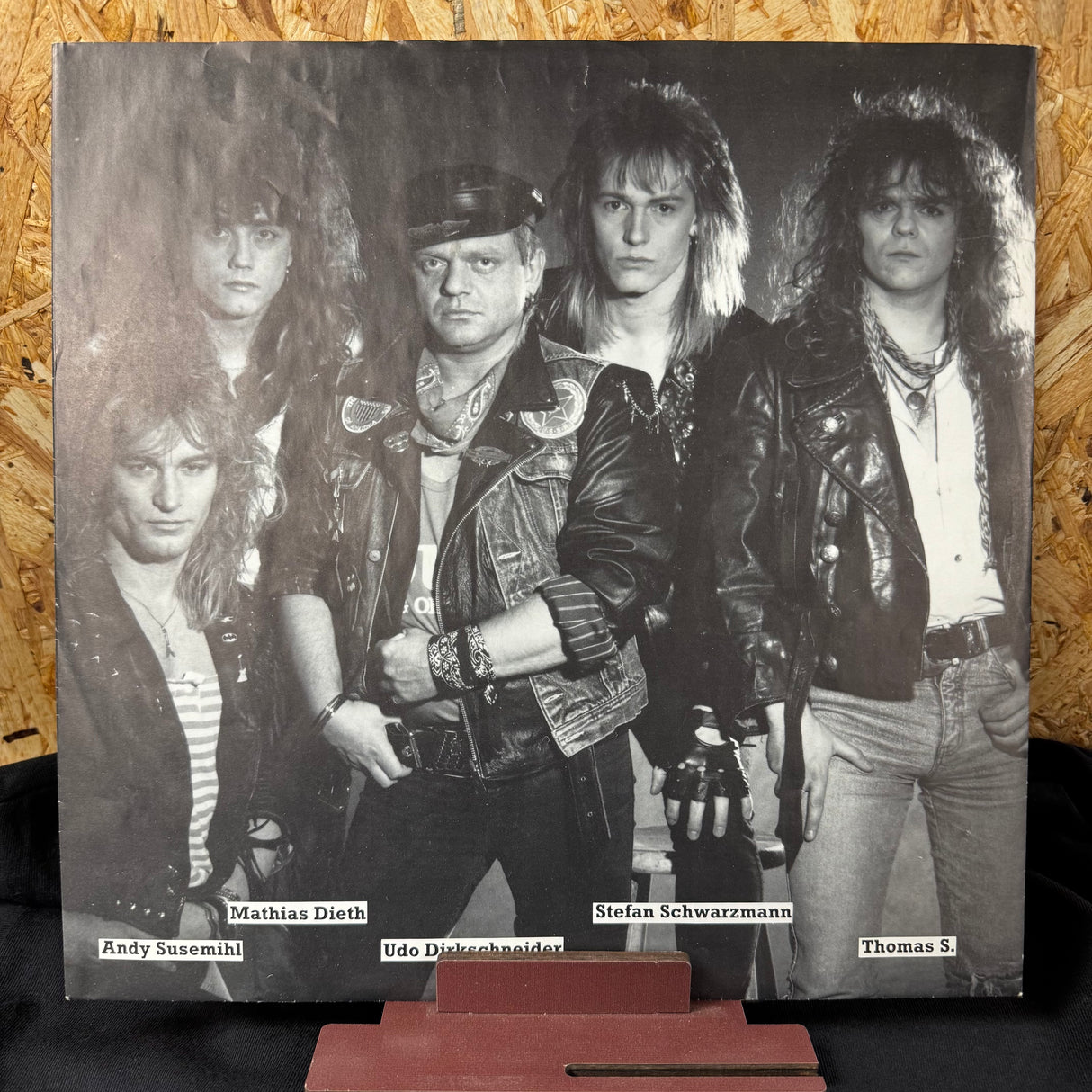 U.D.O - Mean Machine - VINYL