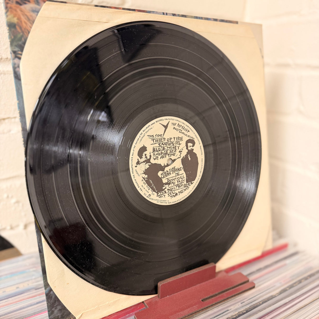 The Pop Group - Vinyl - (With Poster)