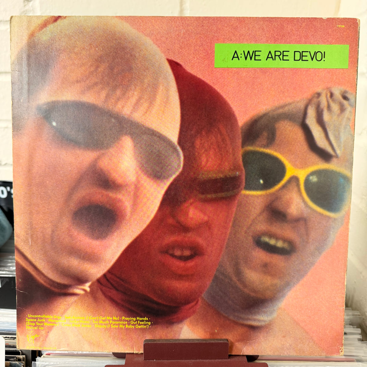 Devo - Q: Are We Not Men? A: We Are Devo - Vinyl