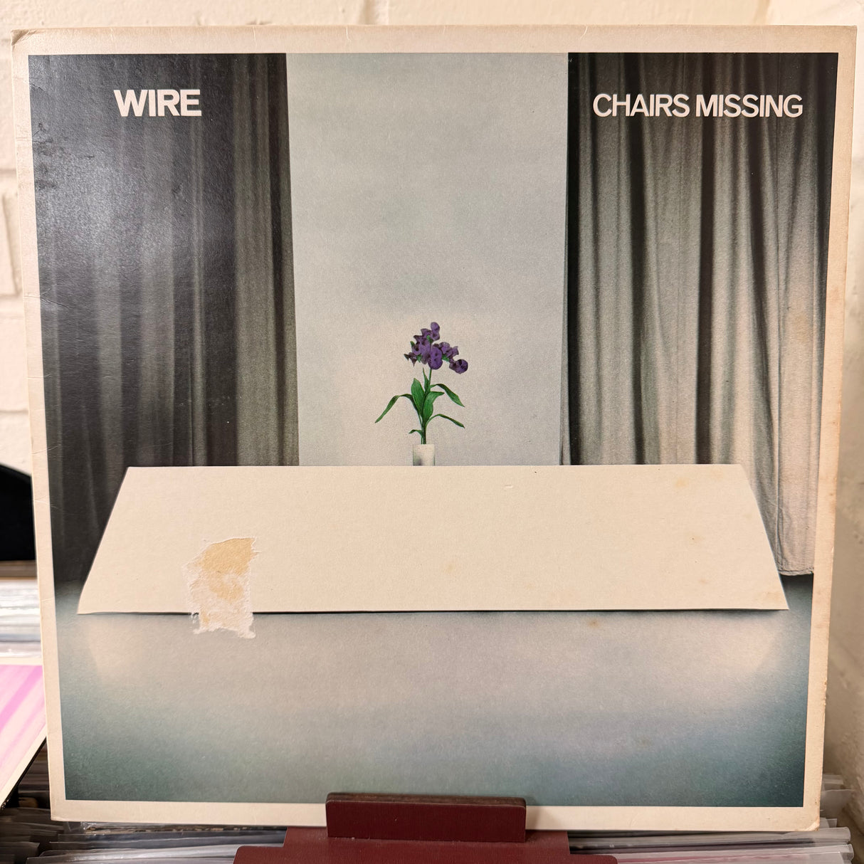 Wire - Chairs Missing - Vinyl