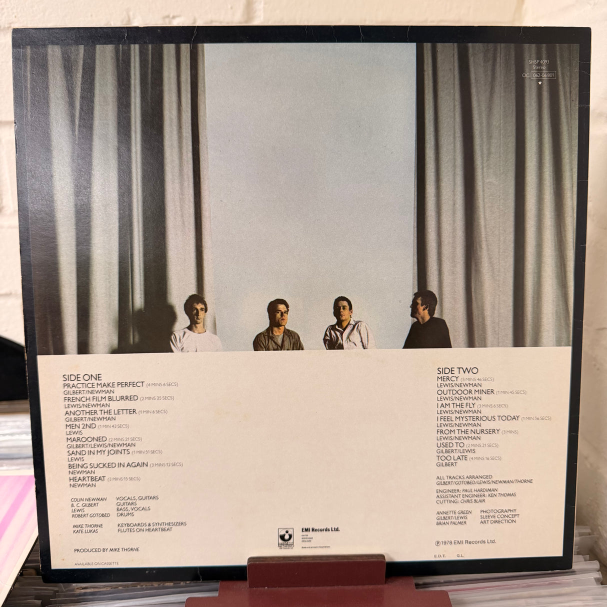 Wire - Chairs Missing - Vinyl