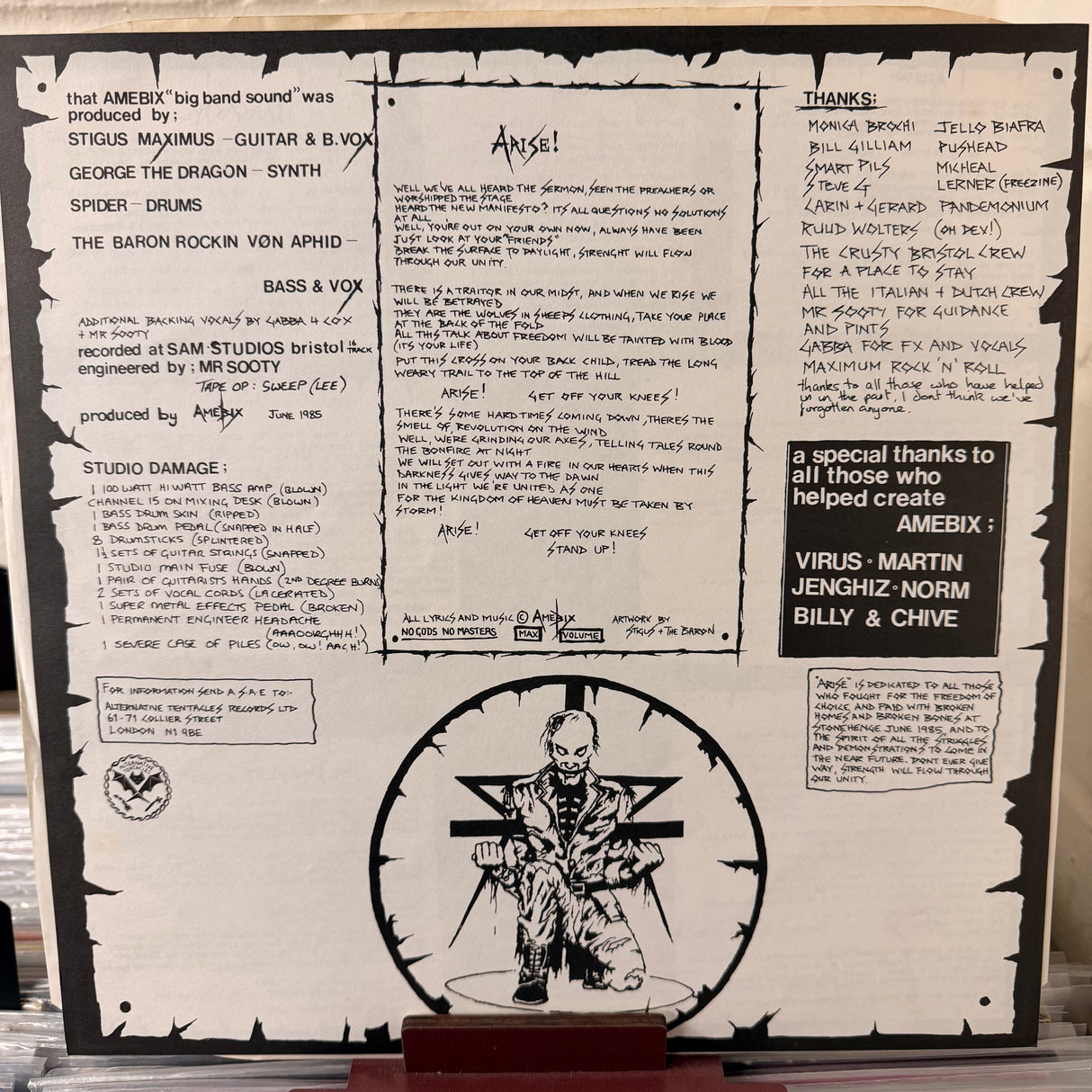 Amebix - Arise - Vinyl