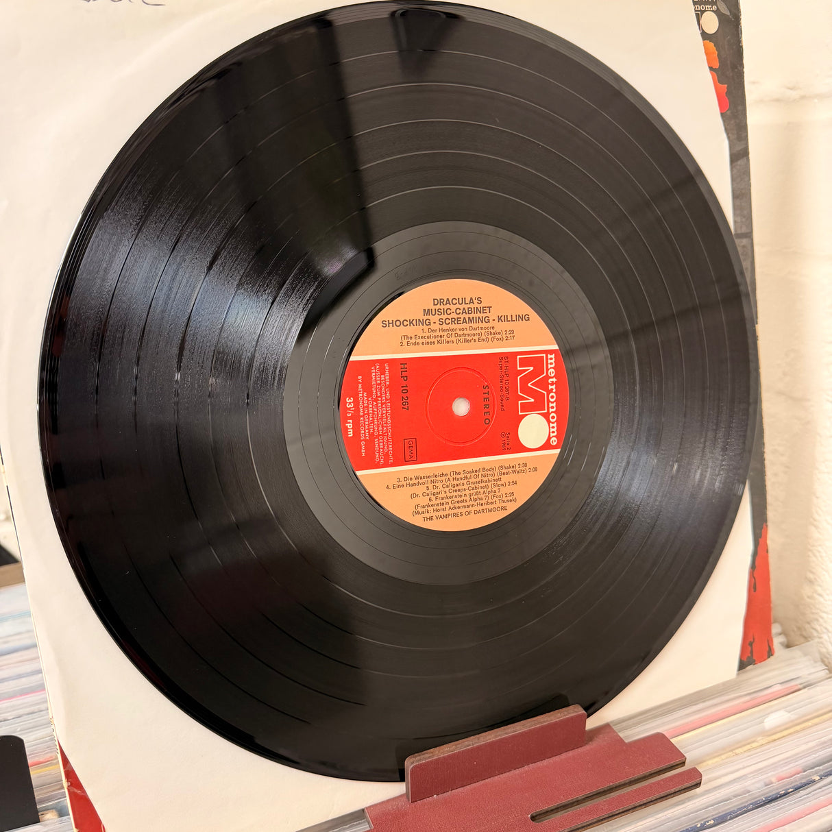 Dracula's Music Cabinet - The Vampires of Dartmoore - Vinyl