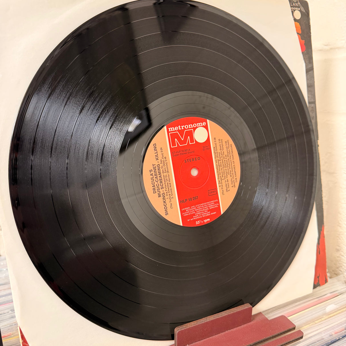 Dracula's Music Cabinet - The Vampires of Dartmoore - Vinyl