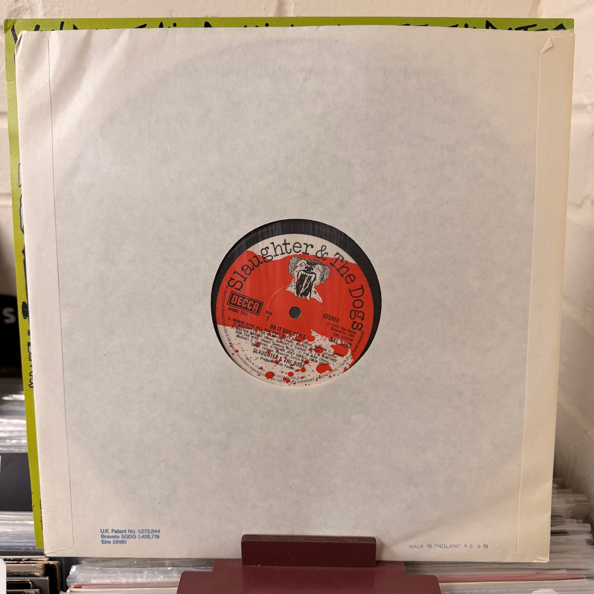 Slaughter and the Dogs - Do It Dog Style - Vinyl