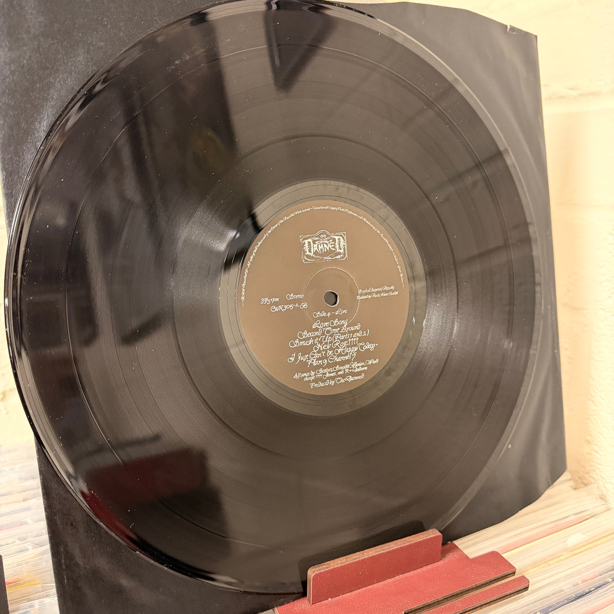 The Damned - The Black Album - Vinyl