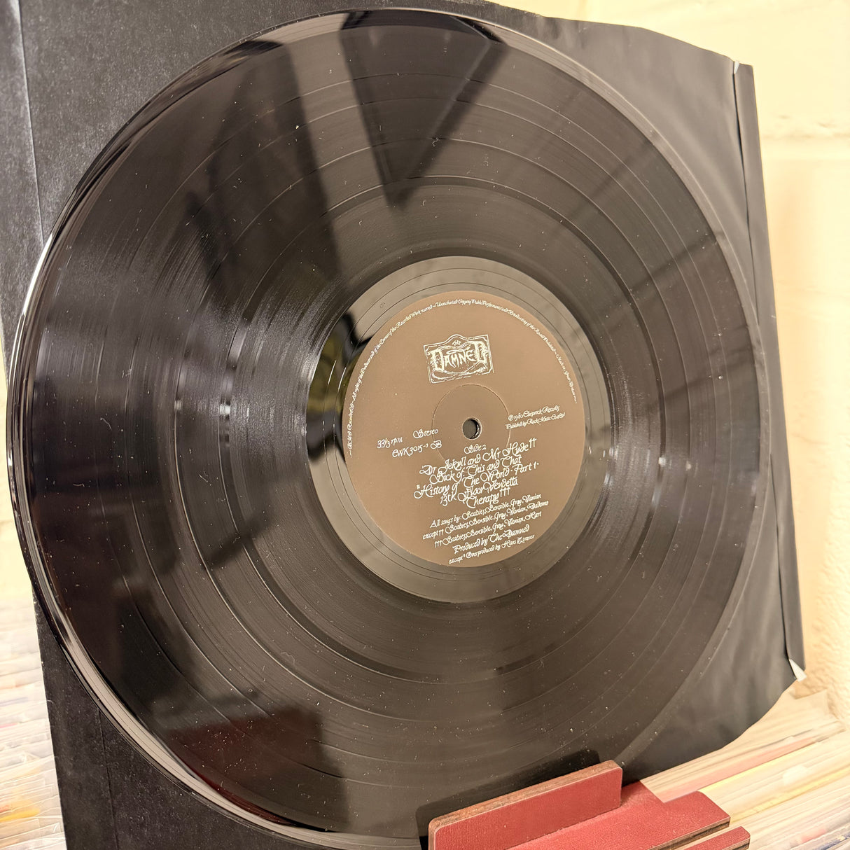 The Damned - The Black Album - Vinyl