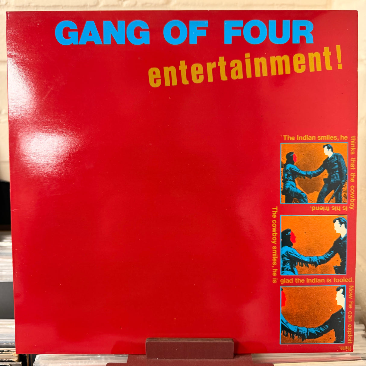 Gang of Four - Entertainment! - Vinyl