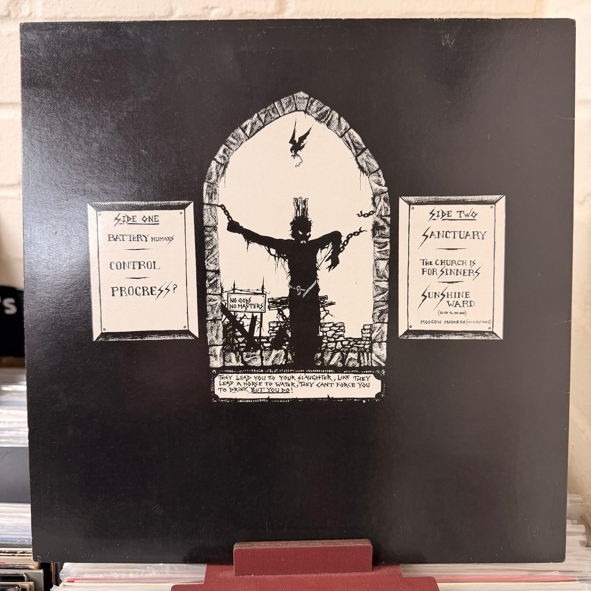 Amebix - No Sanctuary - Vinyl