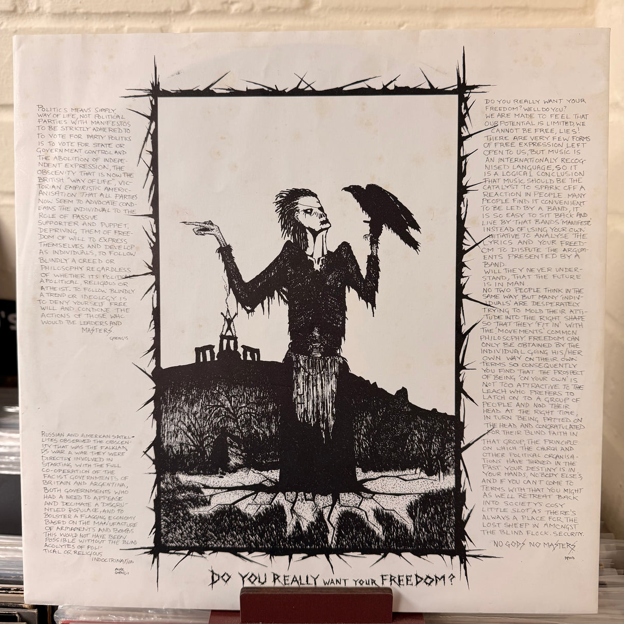 Amebix - No Sanctuary - Vinyl