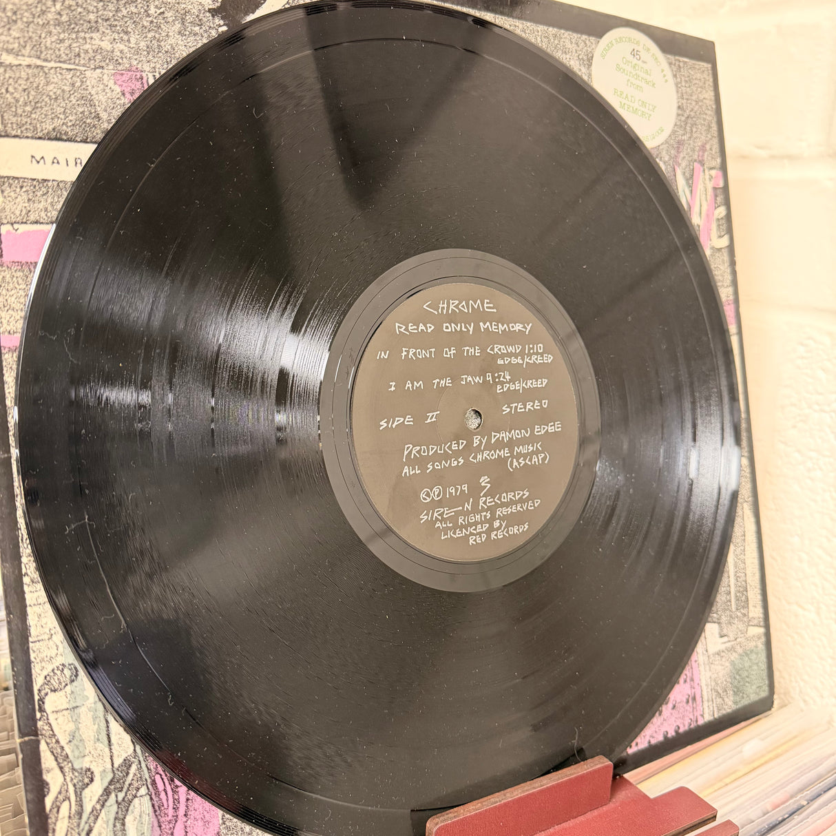 Chrome - Read Only Memory - Vinyl