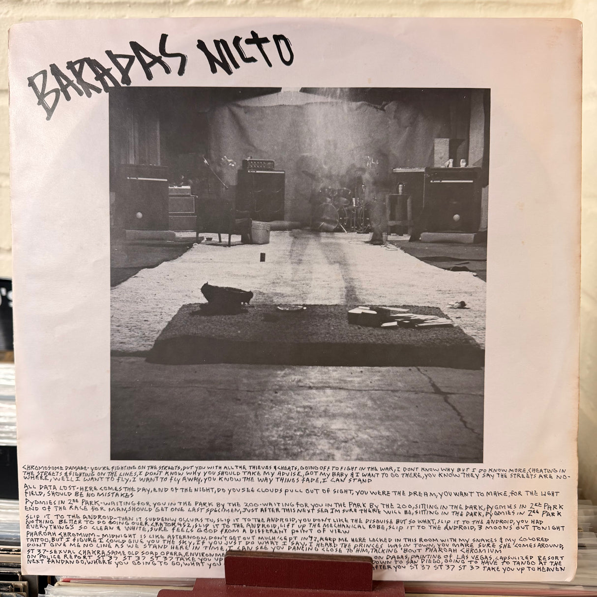 Chrome - Alien Soundtrack - US First Press Vinyl