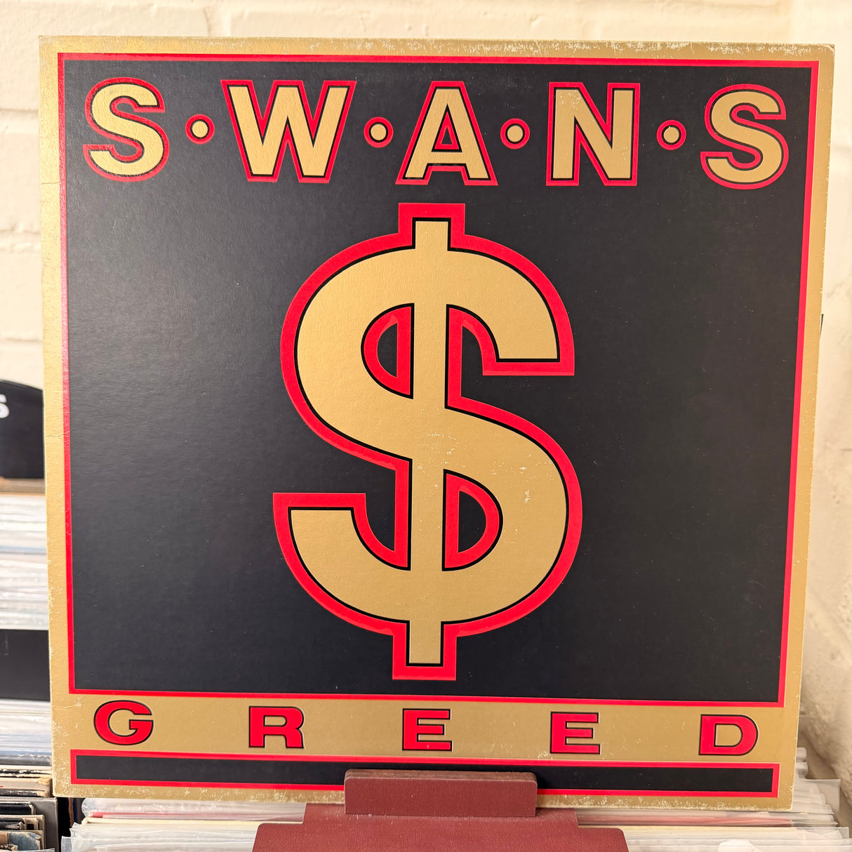 Swans - Greed - Vinyl (with insert)