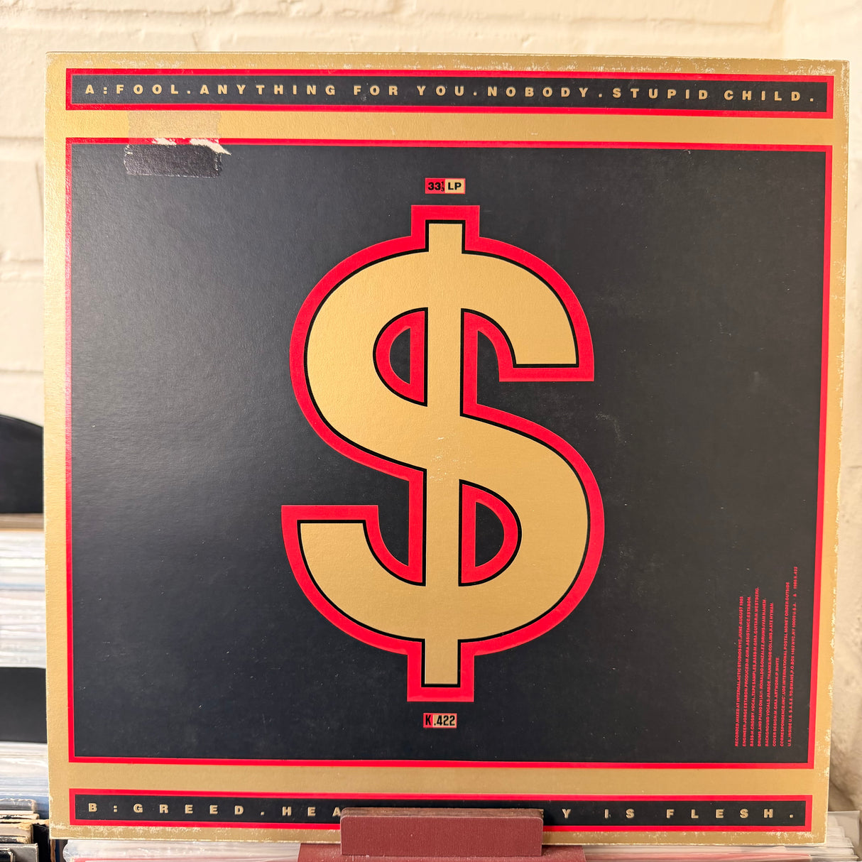 Swans - Greed - Vinyl (with insert)