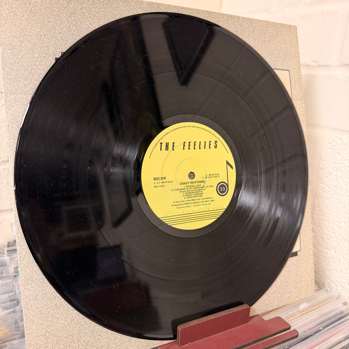 The Feelies - Crazy Rhythms - Vinyl