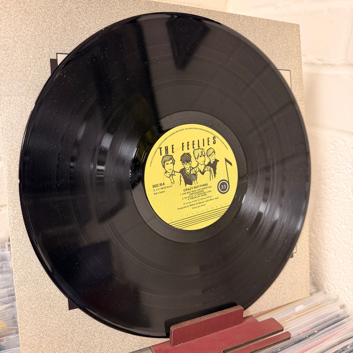 The Feelies - Crazy Rhythms - Vinyl