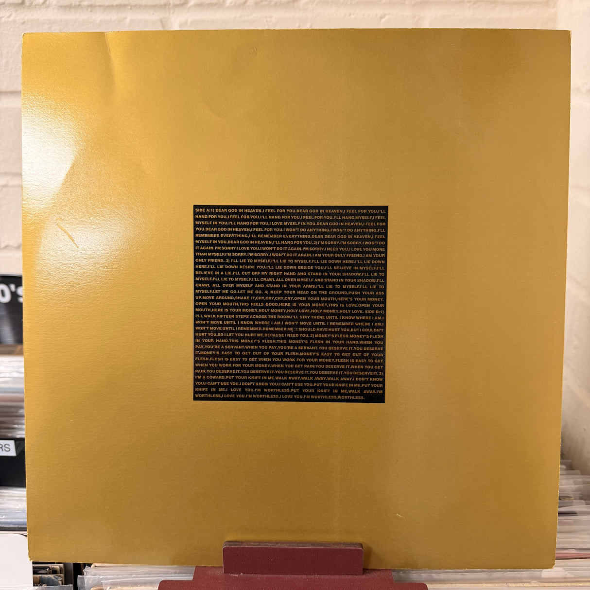 Swans - Holy Money - Vinyl