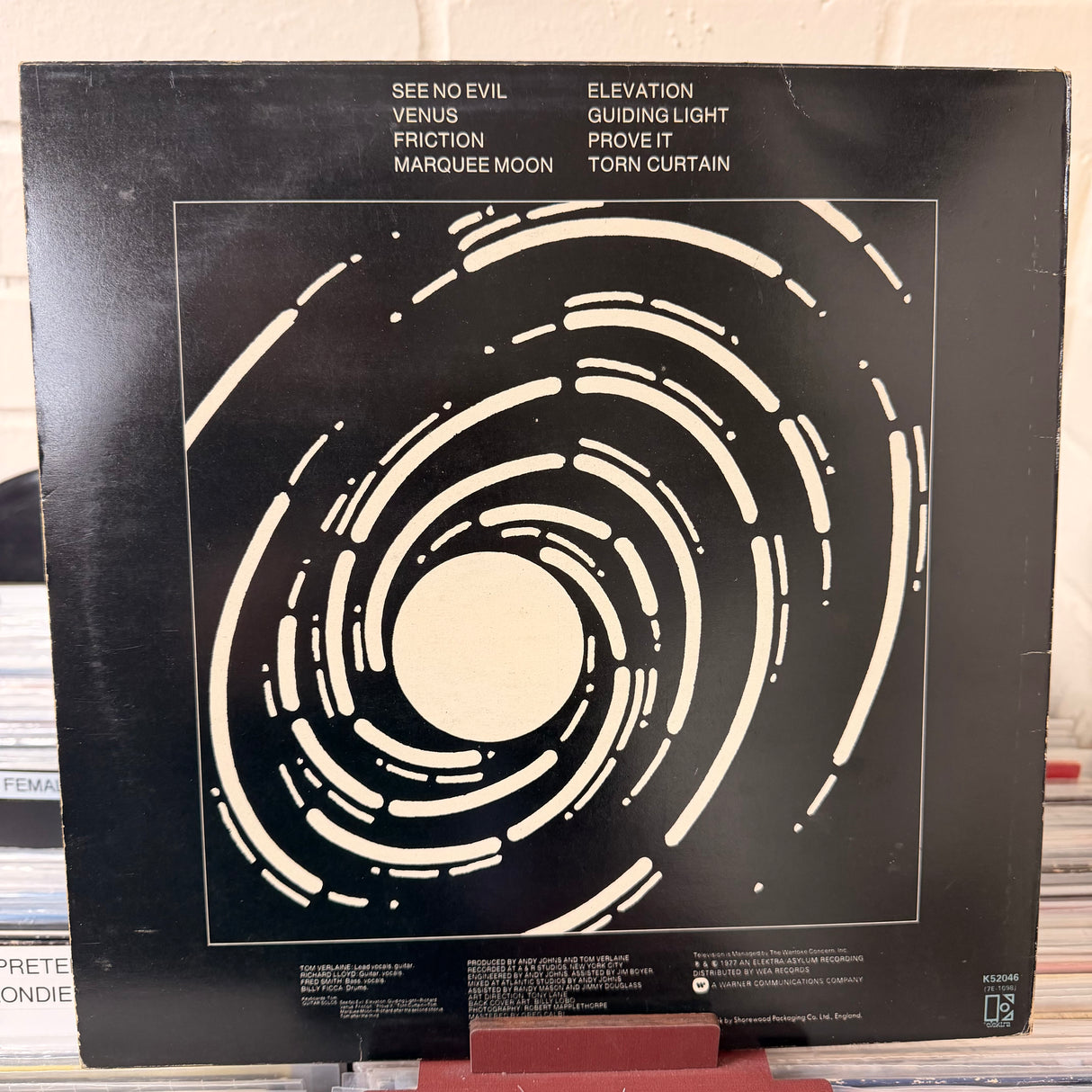 Television - Marquee Moon - Vinyl