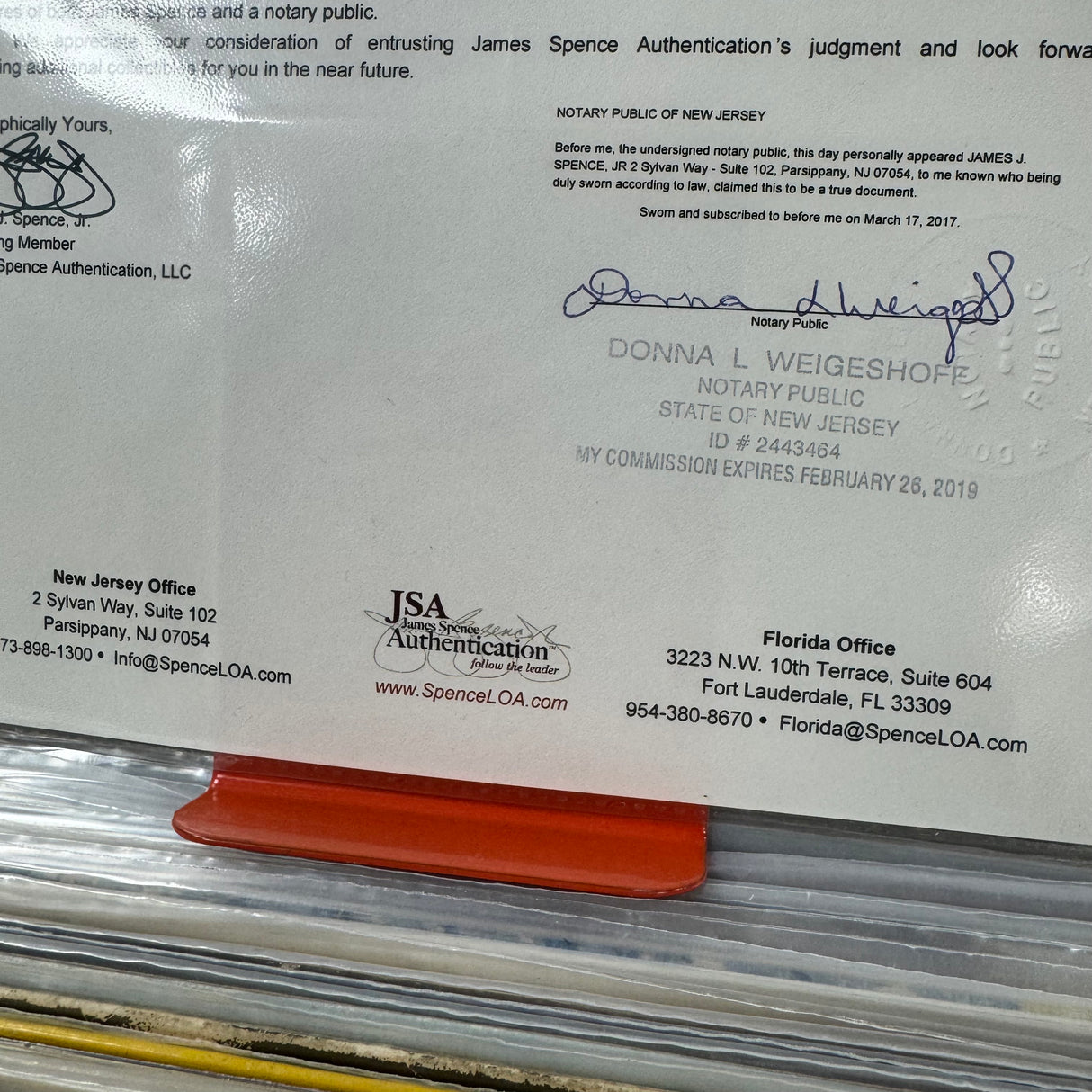 Dark Side of the Moon - SIGNED by Roger Waters (With COA and Proof) - VINYL