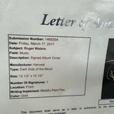 Dark Side of the Moon - SIGNED by Roger Waters (With COA and Proof) - VINYL