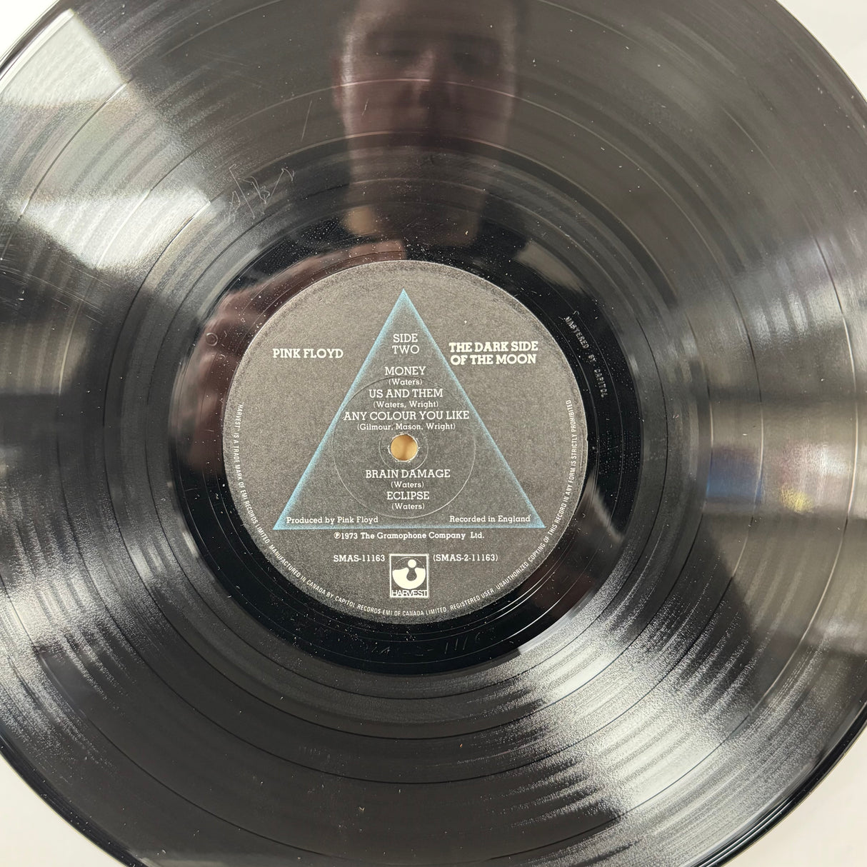 Dark Side of the Moon - SIGNED by Roger Waters (With COA and Proof) - VINYL